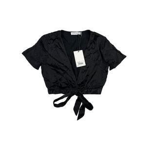 Vale Genta - Dulce Top in Black
